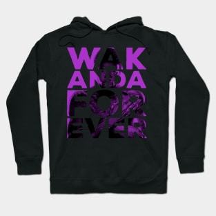 Wakanda Forever Tribute Chadwick Boseman Hoodie